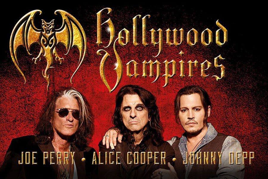Hollywood Undead przed Hollywood Vampires w Warszawie