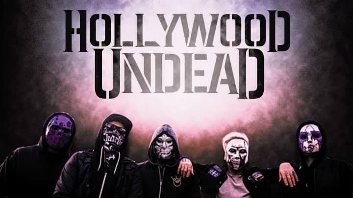 Hollywood Undead wróci do Polski