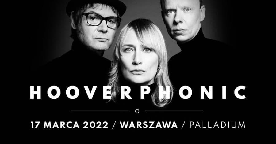 Hooverphonic zagra w Warszawie