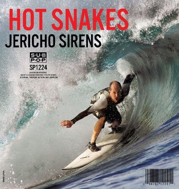 Hot Snakes zadmie w trąby jerychońskie
