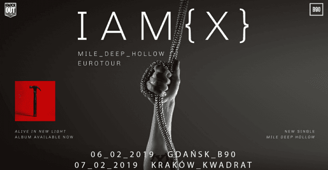 IAMX wróci do Polski na dwa koncerty