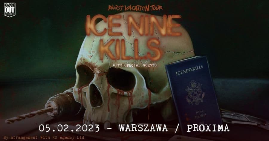 Ice Nine Kills zagra w Warszawie
