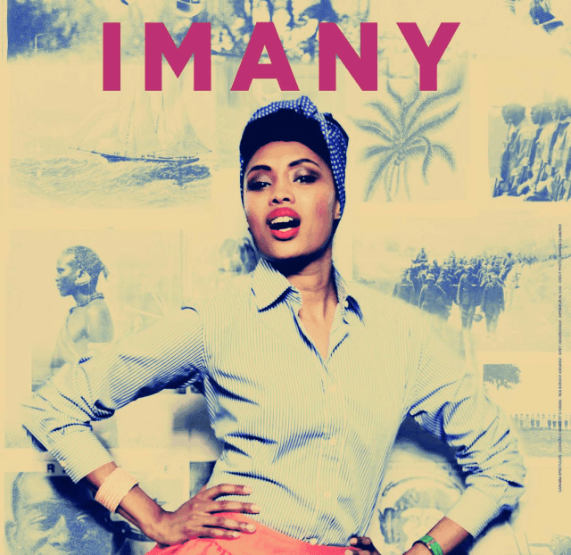 Imany z wyjątkowym projektem na trasie po Polsce