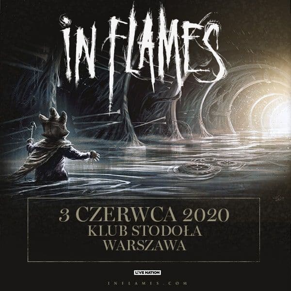 In Flames zagra w Warszawie