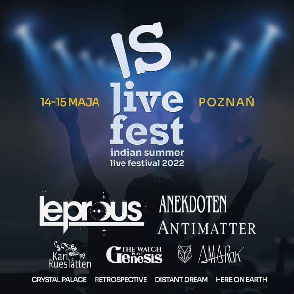Is Live Fest w Poznaniu