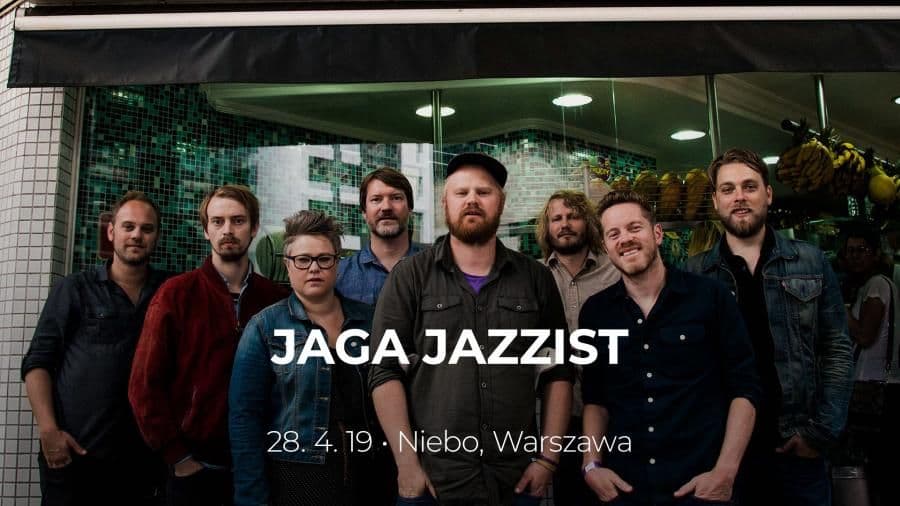 Jaga Jazzist wystąpi w Warszawie