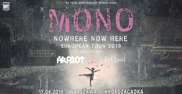 Japońskie MONO ponownie w Warszawie