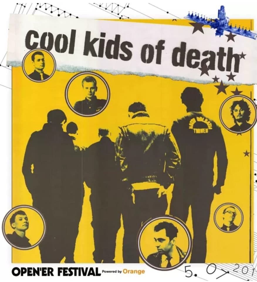 Cool Kids of Death wróci po 6 latach