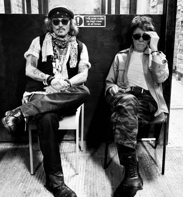 Jeff Beck i Johnny Depp w izolacji