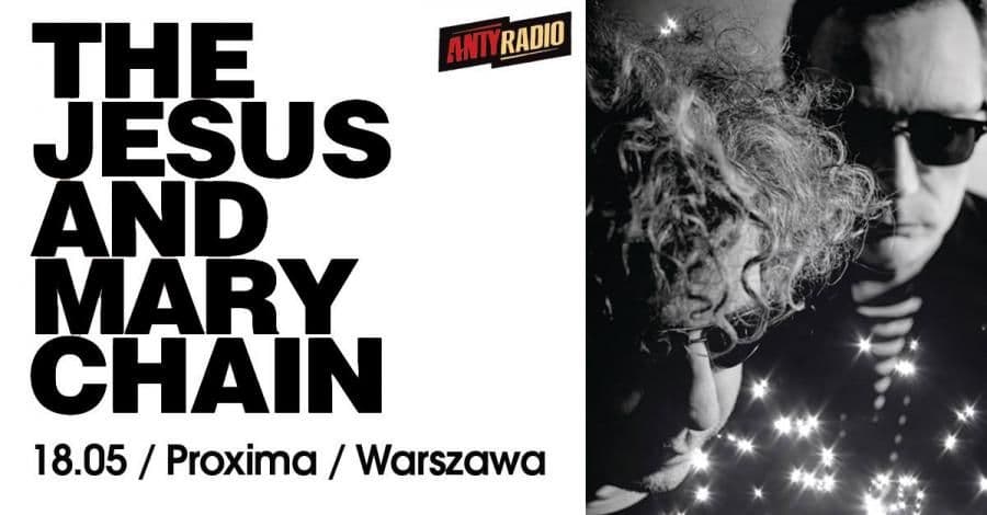 The Jesus & Mary Chain za tydzień w Warszawie