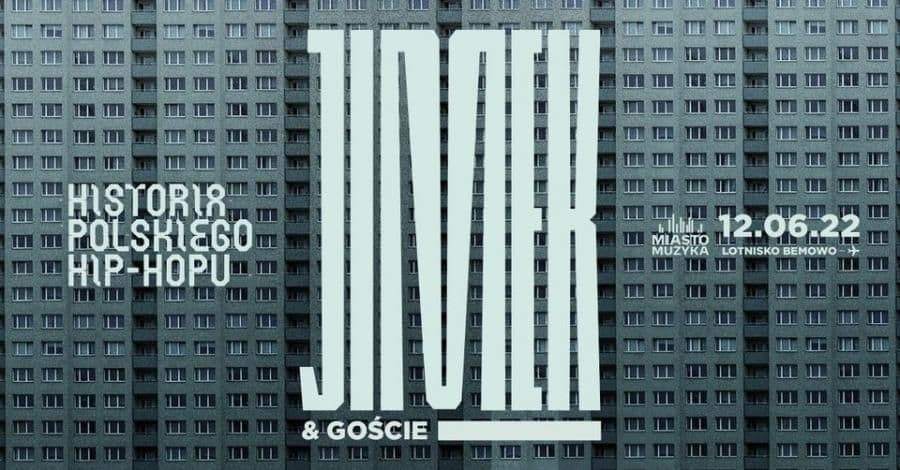 Jimek i goście przedstawią historię polskiego hip-hopu