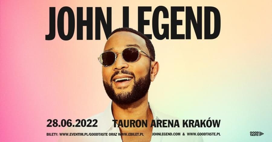 John Legend po raz drugi w Polsce