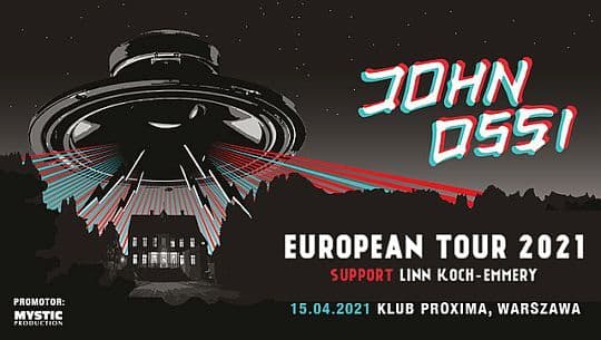 Johnossi wystąpi w Warszawie