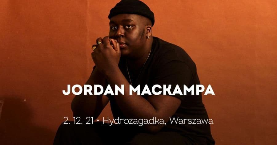 Jordan Mackampa wystąpi w Warszawie