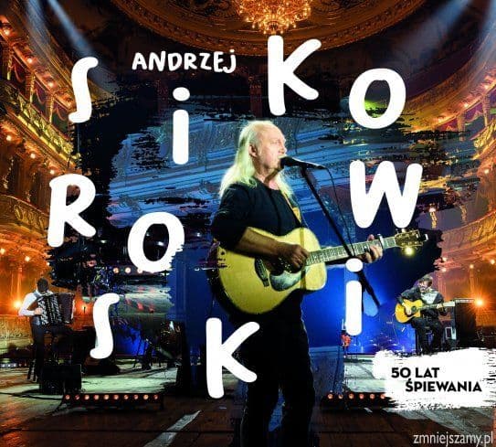 Jubileuszowy album Andrzeja Sikorowskiego