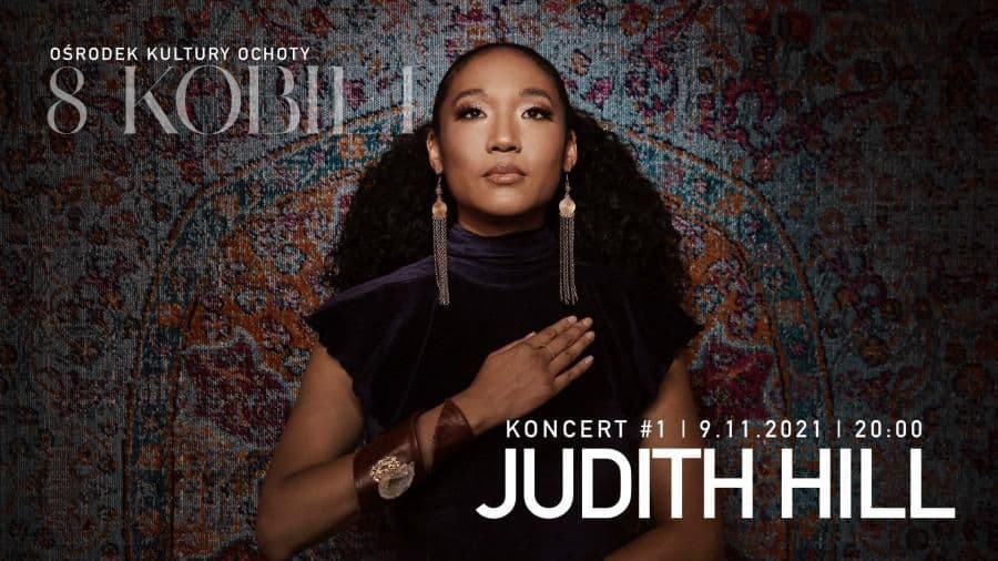 Judith Hill po raz pierwszy w Polsce