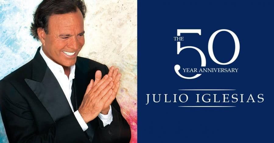 Julio Iglesias wróci do Warszawy