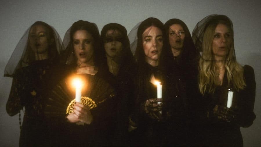 Kasia Lins w 'Morzu Czerwonym'