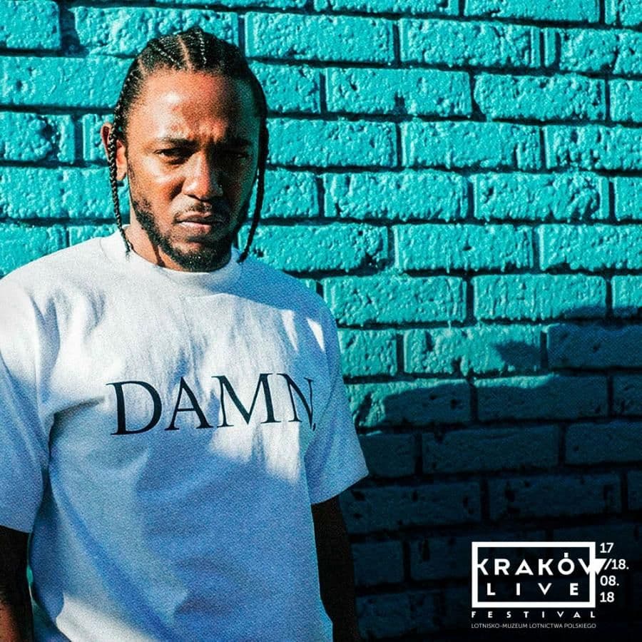 Kendrick Lamar gwiazdą Kraków Live Festival