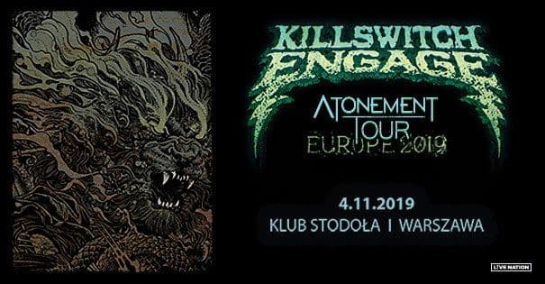 Killswitch Engage zagra w Warszawie