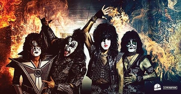 Kiss na kolejnym koncercie w Polsce