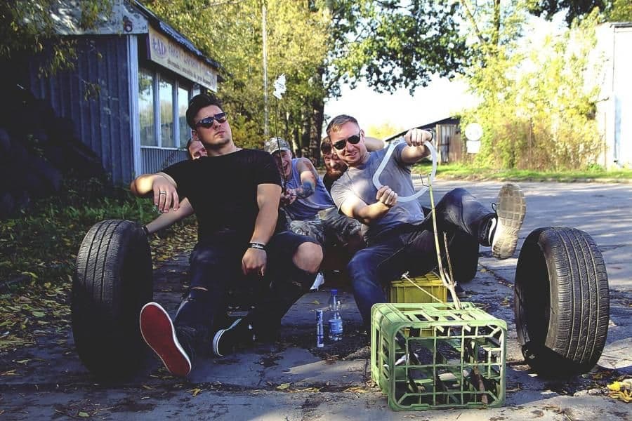 Klangor nagrał cover Bomfunk MC's