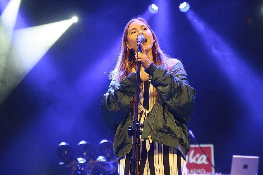 Klaudia Szafrańska robi 'Intro'