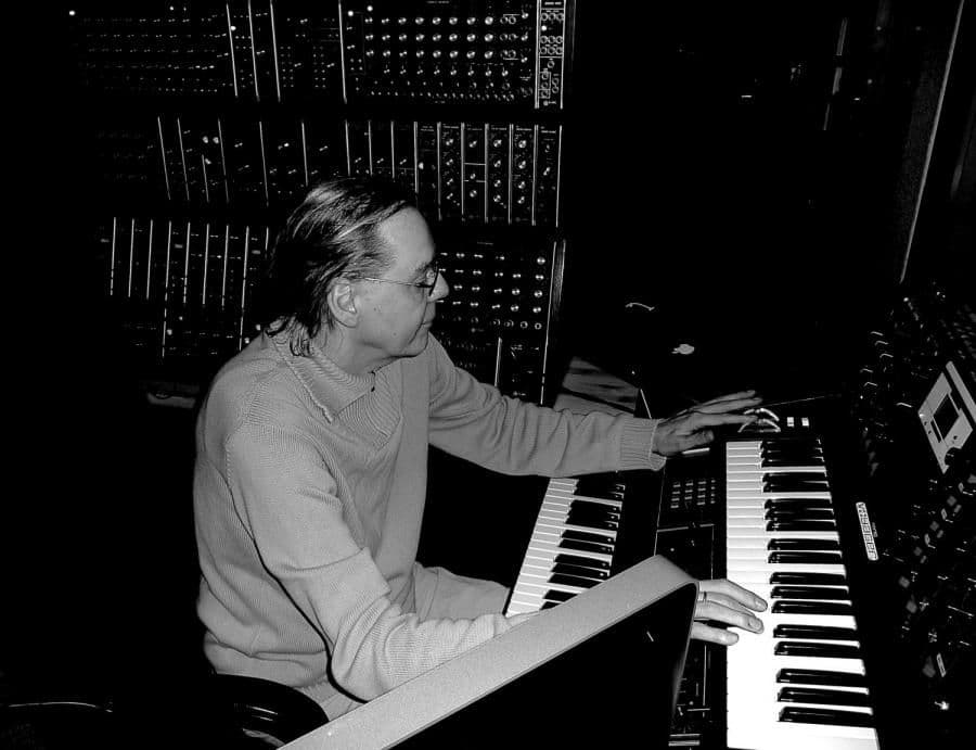 Klaus Schulze przedstawia Ozyrysa
