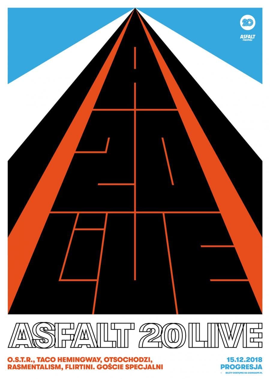 Koncert na 20-lecie Asfalt Records w Warszawie