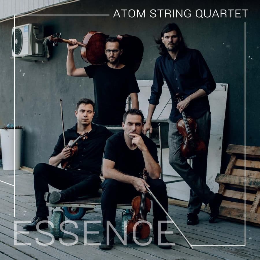 Koncertowa premiera nowego albumu Atom String Quartet