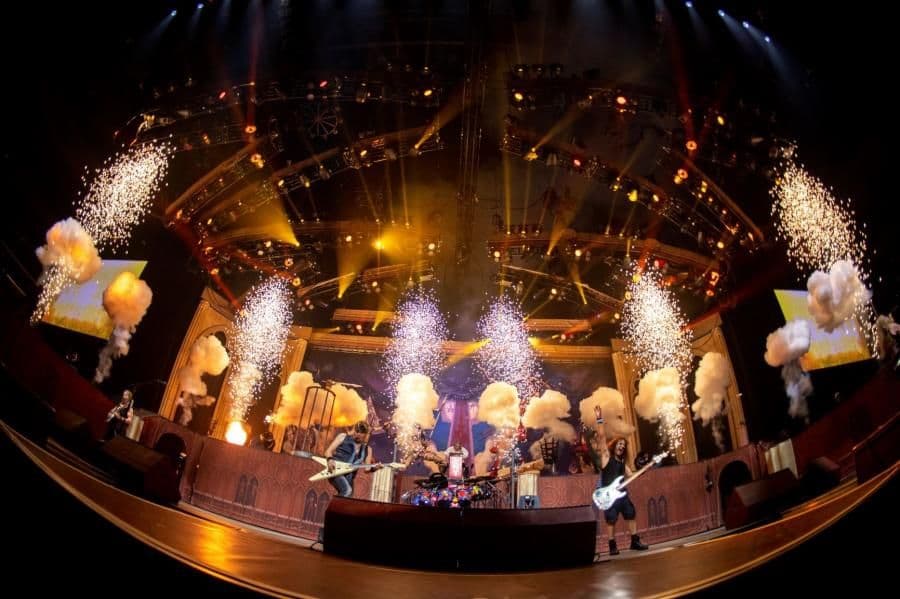 Koncertowy album Iron Maiden już w sprzedaży