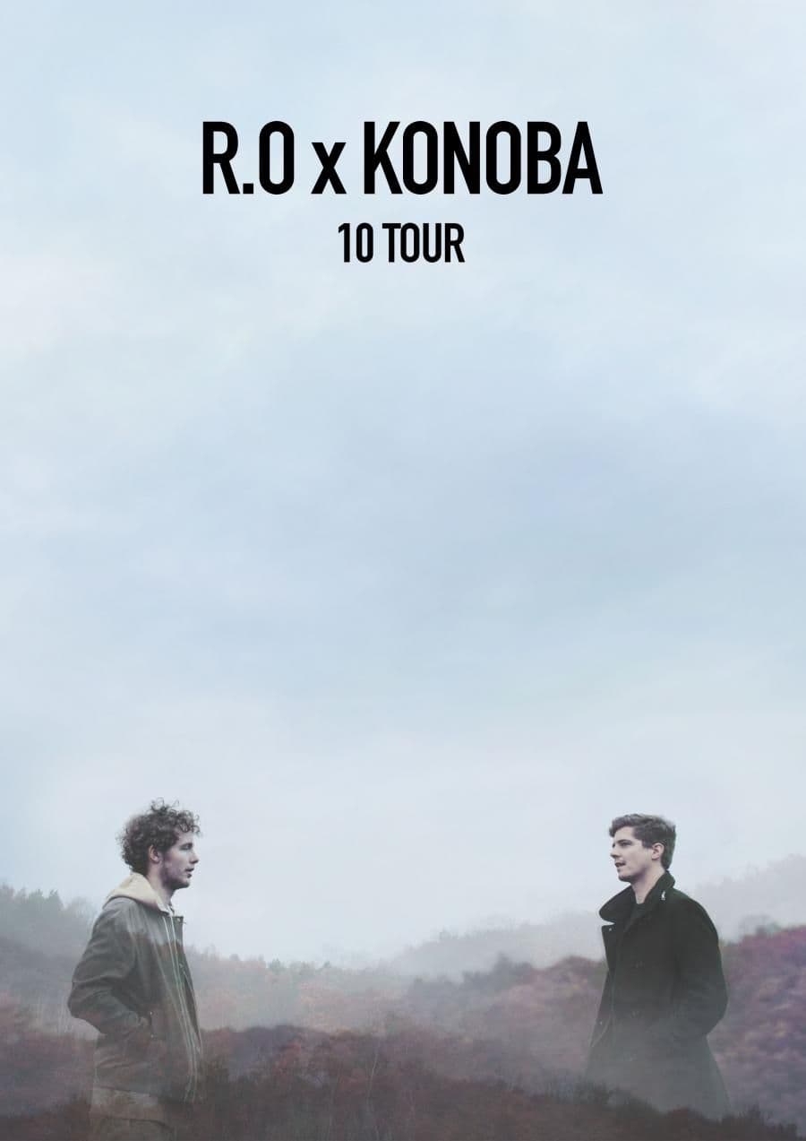 KONOBA x R.O na dwóch koncertach w Polsce