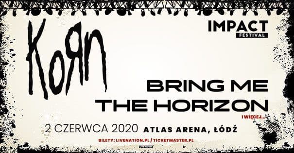 Korn gwiazdą Impact Festival 2020