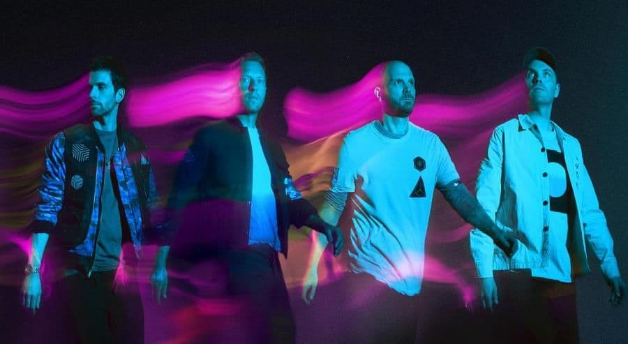 Kosmiczna premiera nowego singla Coldplay