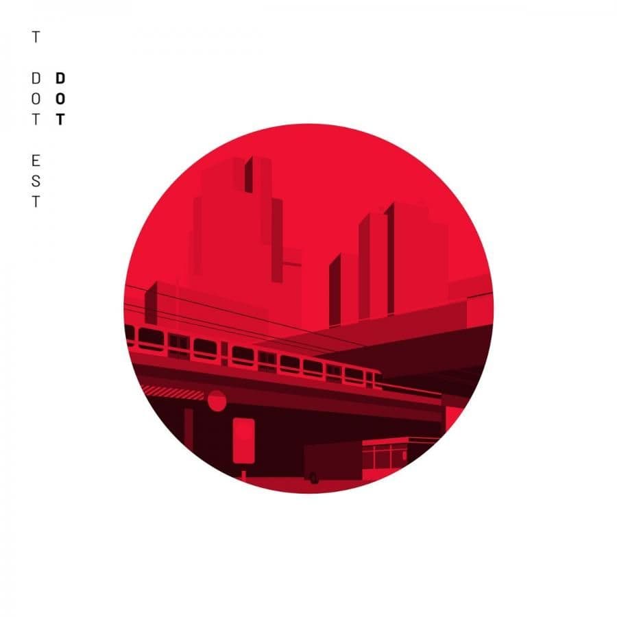 Krakowski t dot est przedstawia album 'DOT'