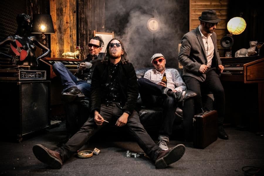 Krakowskie Neal Cassady wróciło z nowym utworem