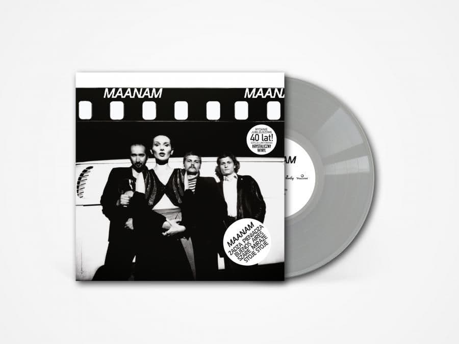 Krysztaliczna reedycja pierwszej płyty Maanamu