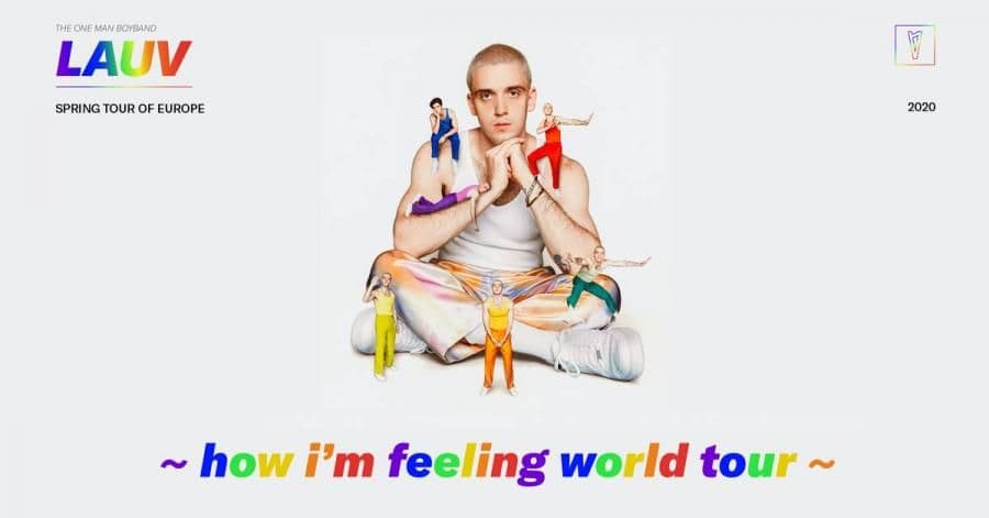 LAUV wystąpi w Warszawie