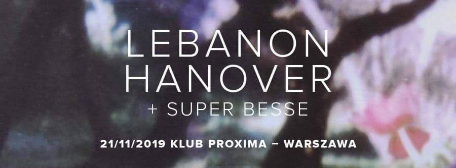 Lebanon Hanover przyjedzie do Warszawy