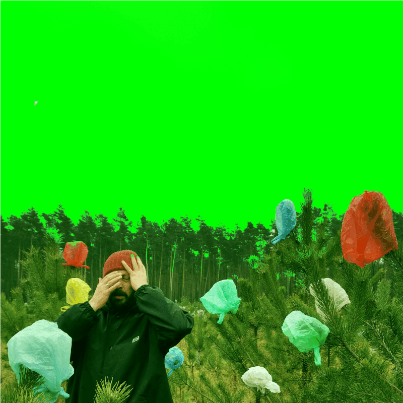 Leski w 'Supersamie'