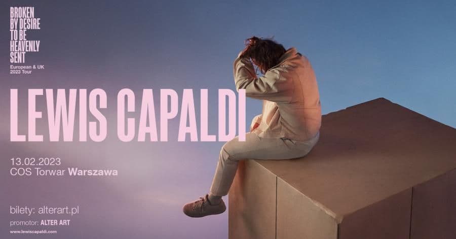 Lewis Capaldi przyjedzie do Warszawy