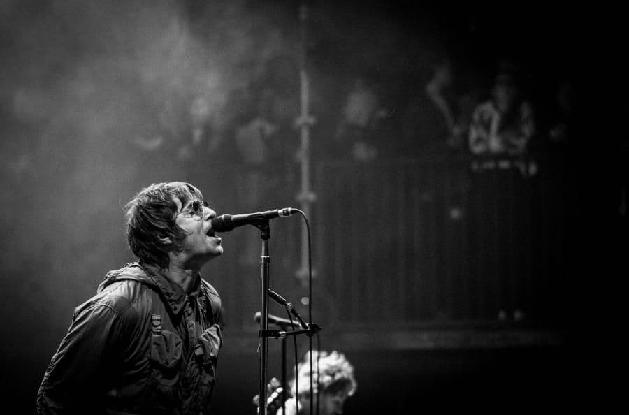 Liam Gallagher wydał 'Diamond In the Dark'
