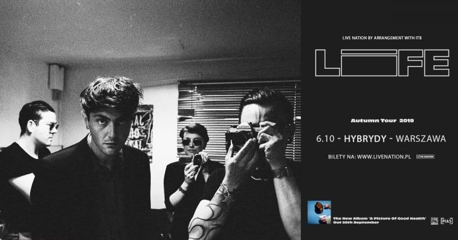 Life wystąpi w Warszawie