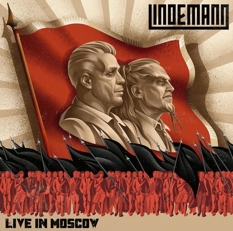 Lindemann wyda koncertowe DVD