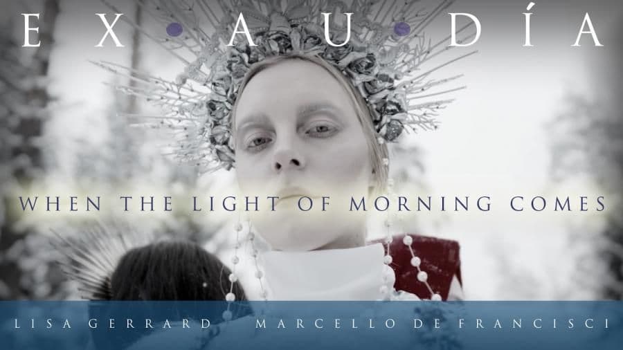 Lisa Gerrard i Marcello De Francisci wydali drugą zapowiedź albumu 'Exaudia'