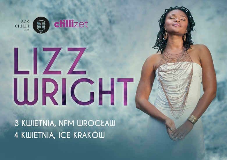 Lizz Wright na dwóch koncertach w Polsce