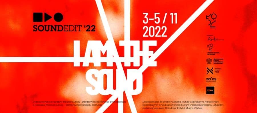 Łódzki festiwal Soundedit już za tydzień