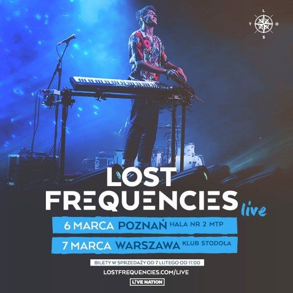 Lost Frequencies na dwóch koncertach w Polsce