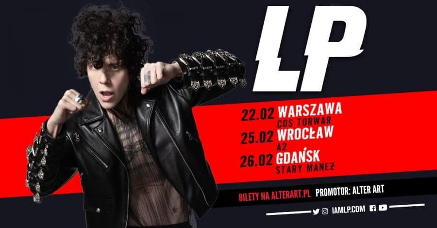 LP na trzech koncertach w Polsce