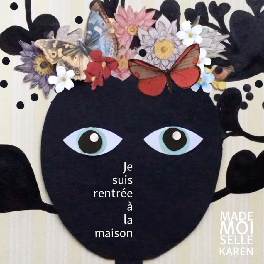 Mademoiselle Karen prezentuje nowy utwór "Je Suis Rentrée à la Maison"